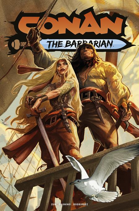 CONAN THE BARBARIAN #33 CVR B FERNANDO DAGNINO VAR (MR) (Pre-Order by 07/06/26 | Est. In-Store: 07/29/26 | Ships after release)