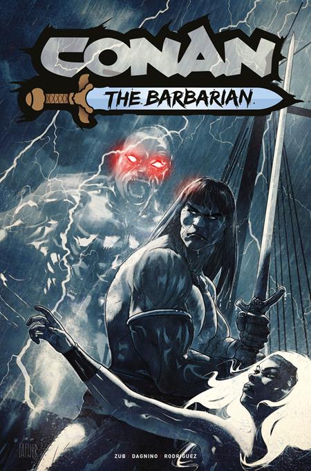 CONAN THE BARBARIAN #33 CVR C MAX VON FAFNER VAR (MR) (Pre-Order by 07/06/26 | Est. In-Store: 07/29/26 | Ships after release)