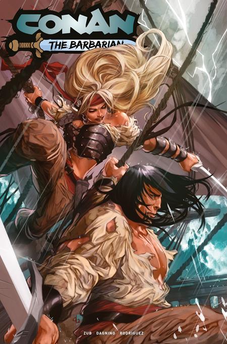 CONAN THE BARBARIAN #33 CVR D DON AGUILLO VAR (MR) (Pre-Order by 07/06/26 | Est. In-Store: 07/29/26 | Ships after release)