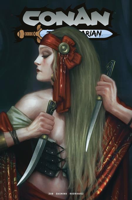 CONAN THE BARBARIAN #33 CVR E REBECA PUEBLA VAR (MR) (Pre-Order by 07/06/26 | Est. In-Store: 07/29/26 | Ships after release)