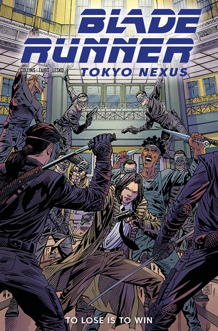 BLADE RUNNER TOKYO NEXUS TO LOSE IS TO WIN #3 (OF 4) CVR C PIOTR KOWALSKI VAR (Order By 06/08/26) (Estimated In Store By 07/01/26) (THIS ITEM IS A PRE-ORDER AND YOU WILL NOT RECEIVE IT UNTIL AFTER THE IN STORE DATE)