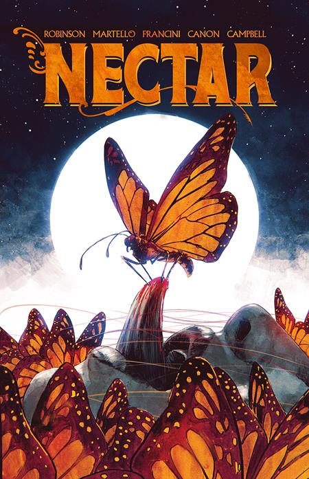NECTAR TP VOL 01 (Pre-Order by 07/06/26 | Est. In-Store: 08/05/26 | Ships after release)