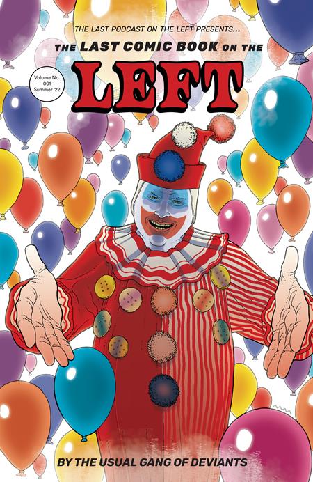 LAST COMIC BOOK ON THE LEFT HC VOL 01 (MR) (Pre-Order by 06/29/26 | Est. In-Store: 07/29/26 | Ships after release)