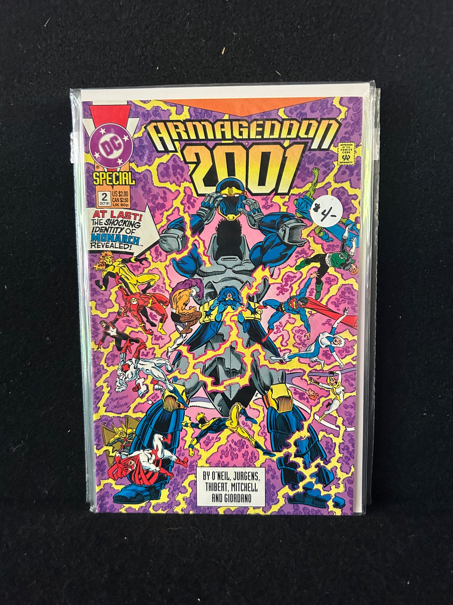 Armageddon 2001 #2 (DC 1991)