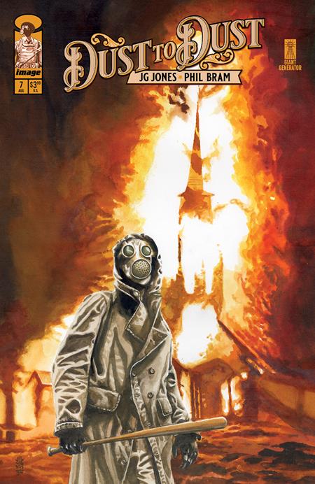 DUST TO DUST #7 (OF 8) CVR A JG JONES (Order By 12/15/2025) (Estimated In Store By 01/21/2026)