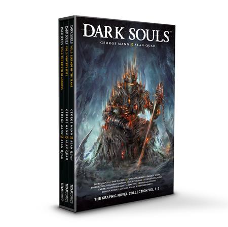 DARK SOULS HC VOL 01-03 SLIPCASE SET (MR)