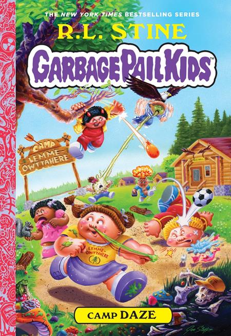 GARBAGE PAIL KIDS TP VOL 03 CAMP DAZE (Pre-Order by 07/13/26 | Est. In-Store: 08/26/26 | Ships after release)