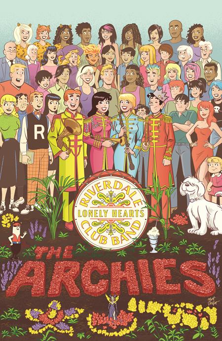 LAUGH #166 FACSIMILE EDITION CVR B MATT TALBOT SGT PEPPERS VAR (Pre-Order by 07/20/26 | Est. In-Store: 08/12/26 | Ships after release)
