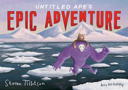 UNTITLED APES EPIC ADVENTURE TP (MR) (Pre-Order by 07/13/26 | Est. In-Store: 08/12/26 | Ships after release)