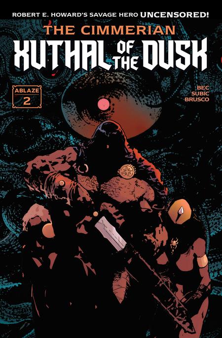 CIMMERIAN XUTHAL OF THE DUSK #2 (OF 3) CVR B STEVAN SUBIC VAR (MR) (Pre-Order by 07/20/26 | Est. In-Store: 08/26/26 | Ships after release)