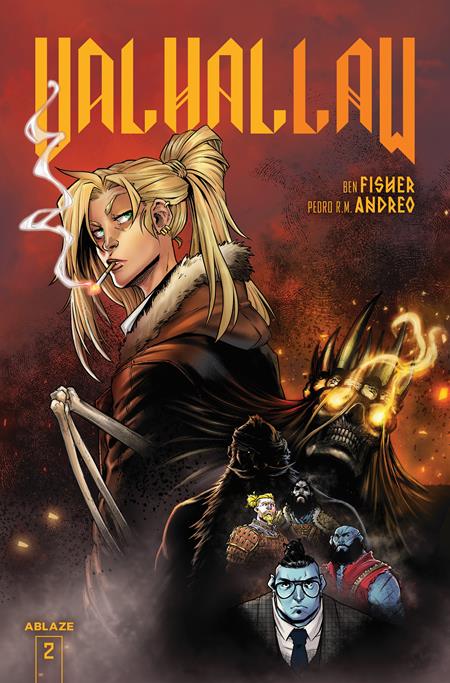 VALHALLAW #2 (OF 5) CVR A PEDRO RM ANDREO (MR) (Pre-Order by 07/13/26 | Est. In-Store: 08/19/26 | Ships after release)