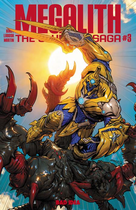 OLYMPUS SAGA MEGALITH #3 (OF 4) CVR B BRANDON PETERSON VAR (Pre-Order by 07/20/26 | Est. In-Store: 08/19/26 | Ships after release)