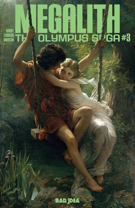 OLYMPUS SAGA MEGALITH #3 (OF 4) CVR C PIERRE AGUSTE COT OLD MASTERS VAR (Pre-Order by 07/20/26 | Est. In-Store: 08/19/26 | Ships after release)