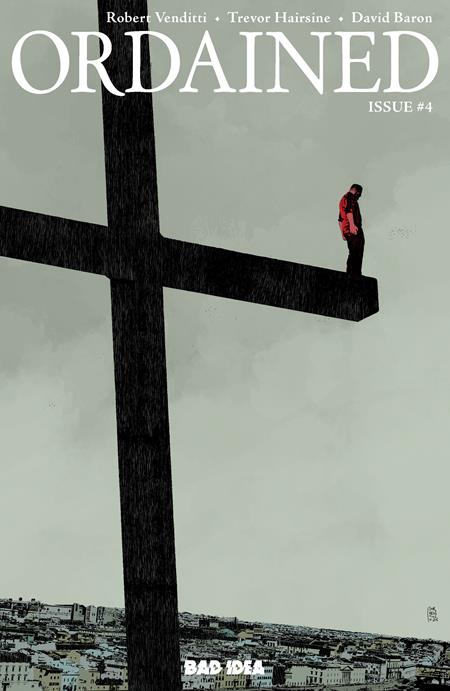 ORDAINED #4 (OF 4) CVR B ANDREA SORRENTINO VAR (Pre-Order by 07/13/26 | Est. In-Store: 08/12/26 | Ships after release)