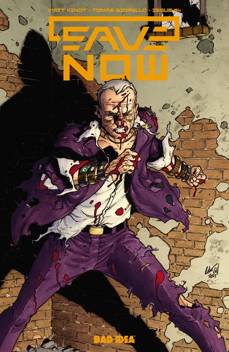 SAVE NOW #4 (OF 4) CVR A ROBERT GILL (Pre-Order by 07/27/26 | Est. In-Store: 08/26/26 | Ships after release)