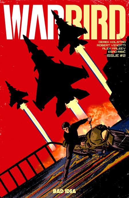 WARBIRD #2 (OF 4) CVR B JORGE FORNES VAR (Pre-Order by 07/27/26 | Est. In-Store: 08/26/26 | Ships after release)