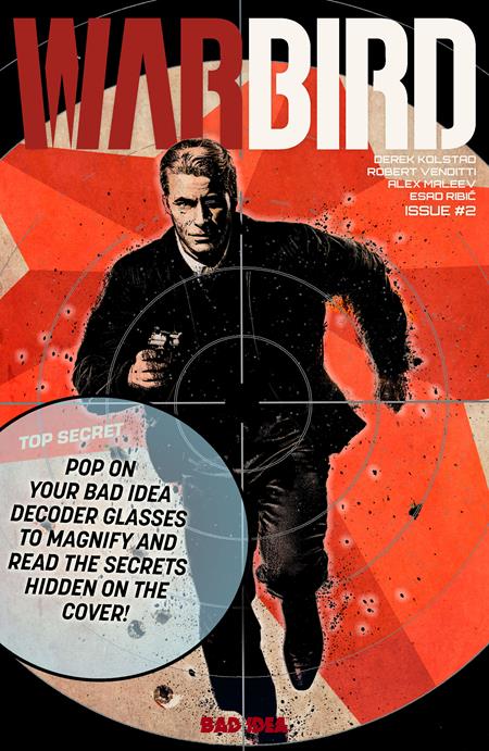 WARBIRD #2 (OF 4) CVR D ALEX MALEEV SECRET DECODER VAR (Pre-Order by 07/27/26 | Est. In-Store: 08/26/26 | Ships after release)