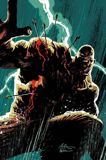ABSOLUTE GREEN ARROW #4 (OF 6) CVR A RAFAEL ALBUQUERQUE (Pre-Order by 07/27/26 | Est. In-Store: 08/19/26 | Ships after release)