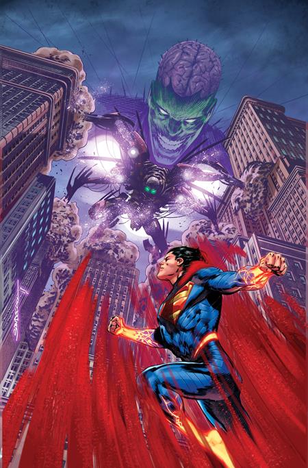 ABSOLUTE SUPERMAN #22 CVR A RAFA SANDOVAL (Pre-Order by 07/13/26 | Est. In-Store: 08/05/26 | Ships after release)