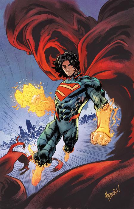ABSOLUTE SUPERMAN #22 CVR D SCOTT HEPBURN CARD STOCK VAR (Pre-Order by 07/13/26 | Est. In-Store: 08/05/26 | Ships after release)