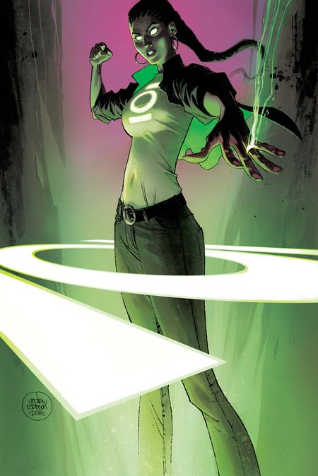 ABSOLUTE GREEN LANTERN #17 CVR B ANDREW ROBINSON CARD STOCK VAR (Pre-Order by 07/13/26 | Est. In-Store: 08/05/26 | Ships after release)