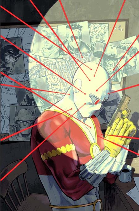NEXT LEVEL ONE SHOT #1 (ONE SHOT) CVR A FERNANDO BLANCO (Pre-Order by 08/03/26 | Est. In-Store: 08/26/26 | Ships after release)