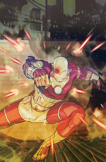 NEXT LEVEL ONE SHOT #1 (ONE SHOT) CVR C CARMINE DI GIANDOMENICO CARD STOCK VAR (Pre-Order by 08/03/26 | Est. In-Store: 08/26/26 | Ships after release)