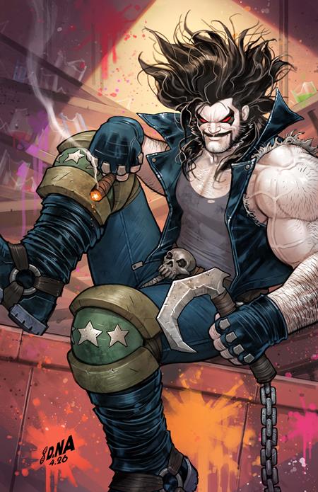 LOBO #6 CVR B DAVID NAKAYAMA CARD STOCK VAR (Pre-Order by 07/27/26 | Est. In-Store: 08/19/26 | Ships after release)