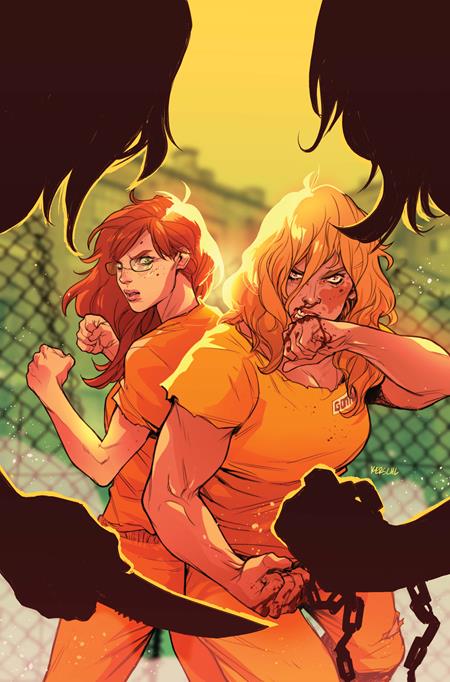 BARBARA GORDON BREAKOUT #4 CVR A KARL KERSCHL (Pre-Order by 07/20/26 | Est. In-Store: 08/12/26 | Ships after release)