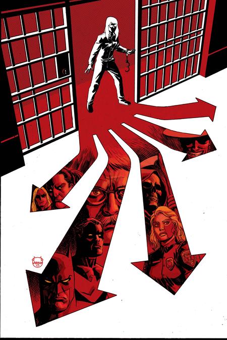 BARBARA GORDON BREAKOUT #4 CVR C DAVE JOHNSON CARD STOCK VAR (Pre-Order by 07/20/26 | Est. In-Store: 08/12/26 | Ships after release)