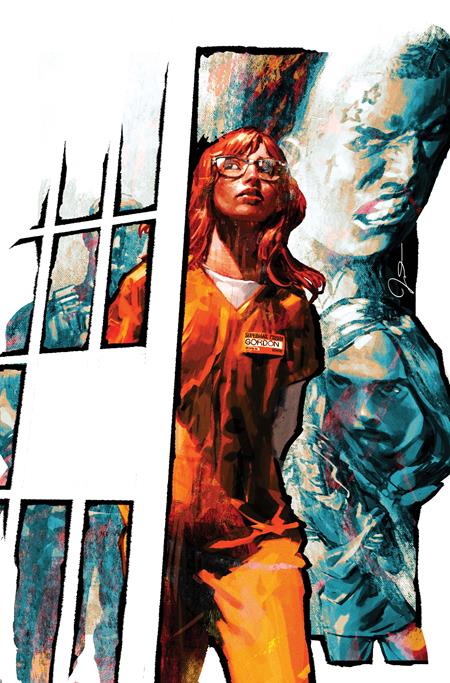 BARBARA GORDON BREAKOUT #4 CVR D GERALD PAREL CARD STOCK VAR (Pre-Order by 07/20/26 | Est. In-Store: 08/12/26 | Ships after release)