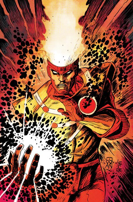 FURY OF FIRESTORM #5 (OF 8) CVR B DENYS COWAN & JEFF LEMIRE CARD STOCK VAR (Pre-Order by 07/20/26 | Est. In-Store: 08/12/26 | Ships after release)