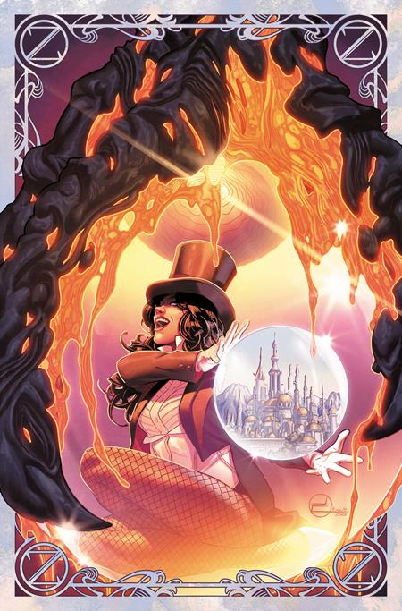 ZATANNA (2026) #5 CVR A JAMAL CAMPBELL (Pre-Order by 08/03/26 | Est. In-Store: 08/26/26 | Ships after release)