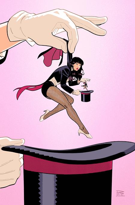 ZATANNA (2026) #5 CVR C BRUNO REDONDO CARD STOCK VAR (Pre-Order by 08/03/26 | Est. In-Store: 08/26/26 | Ships after release)