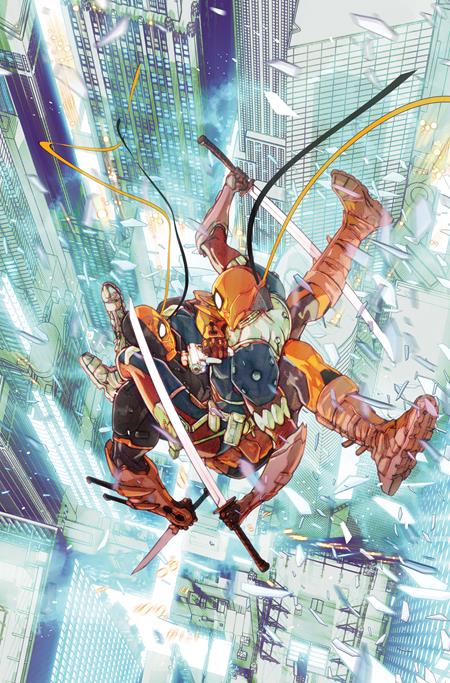DEATHSTROKE THE TERMINATOR #6 CVR A CARMINE DI GIANDOMENICO (Pre-Order by 07/27/26 | Est. In-Store: 08/19/26 | Ships after release)