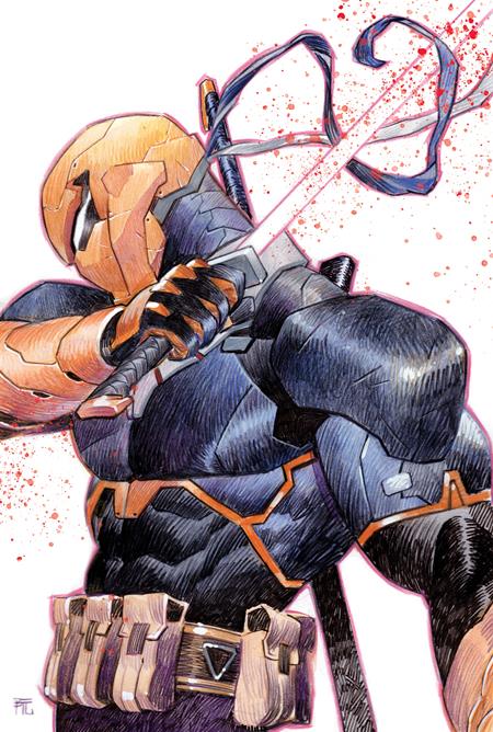 DEATHSTROKE THE TERMINATOR #6 CVR C DIKE RUAN CARD STOCK VAR (Pre-Order by 07/27/26 | Est. In-Store: 08/19/26 | Ships after release)