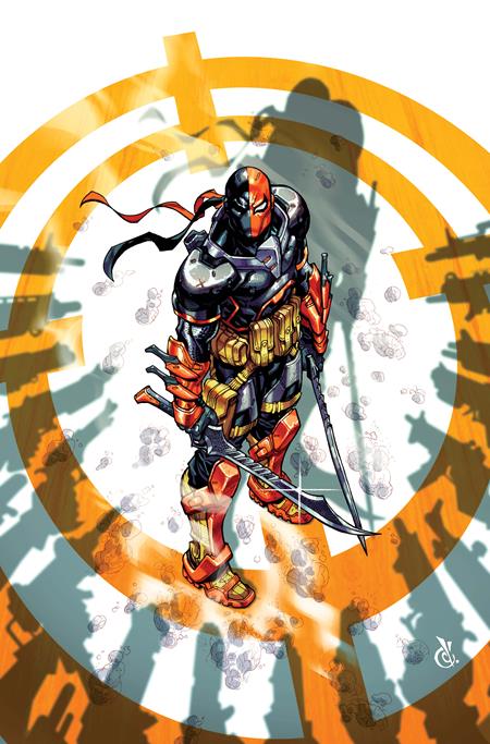 DEATHSTROKE THE TERMINATOR #6 CVR D CARLOS DANDA CARD STOCK VAR (Pre-Order by 07/27/26 | Est. In-Store: 08/19/26 | Ships after release)