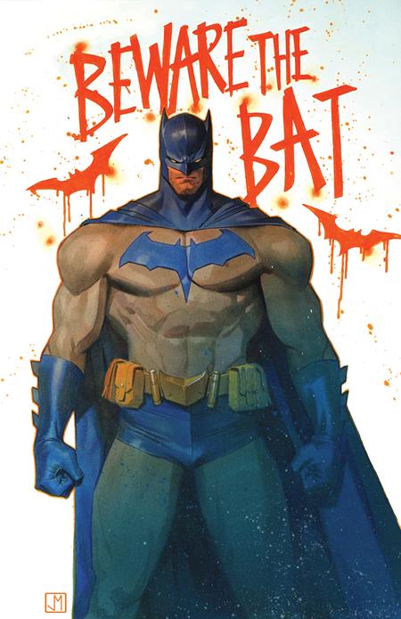 BATMAN #12 CVR C JORGE MOLINA CARD STOCK VAR (Pre-Order by 07/13/26 | Est. In-Store: 08/05/26 | Ships after release)
