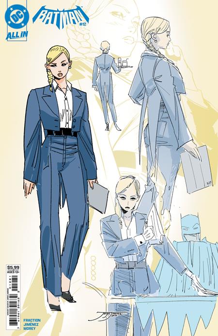 DETECTIVE COMICS #1112 CVR A MIKEL JANIN (Pre-Order by 08/03/26 | Est. In-Store: 08/26/26 | Ships after release)