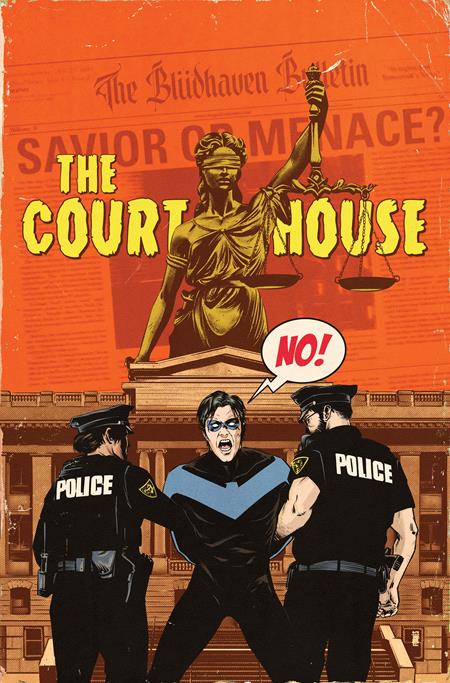NIGHTWING #141 CVR A JORGE FORNES (Pre-Order by 07/27/26 | Est. In-Store: 08/19/26 | Ships after release)