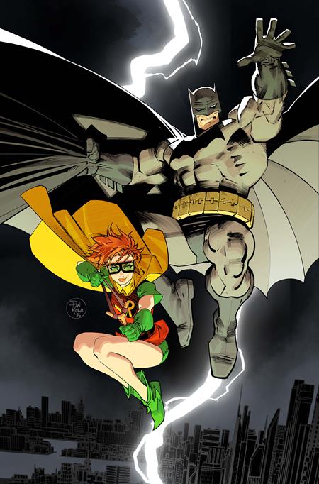 NIGHTWING #141 CVR D DAN MORA DARK KNIGHT RETURNS 40TH ANNIVERSARY CARD STOCK VAR (Pre-Order by 07/27/26 | Est. In-Store: 08/19/26 | Ships after release)