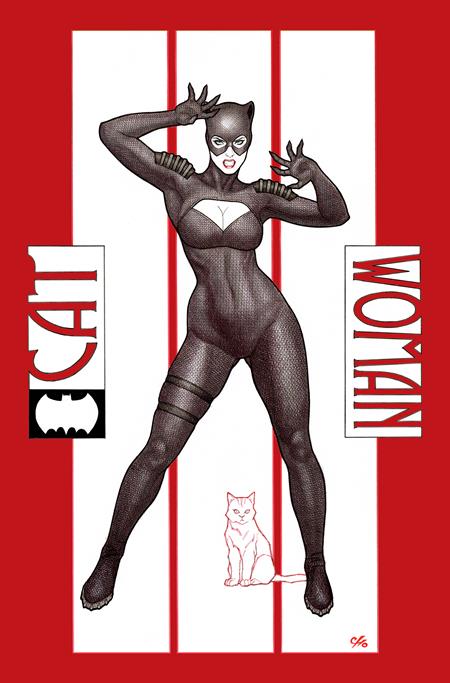 CATWOMAN #90 CVR B FRANK CHO CARD STOCK VAR (Pre-Order by 07/27/26 | Est. In-Store: 08/19/26 | Ships after release)