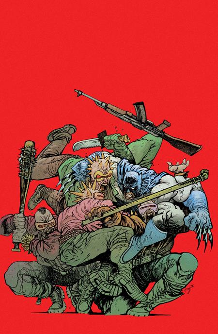 HARLEY QUINN #65 CVR E DANIEL WARREN JOHNSON DARK KNIGHT RETURNS 40TH ANNIVERSARY CARD STOCK VAR (Pre-Order by 08/03/26 | Est. In-Store: 08/26/26 | Ships after release)