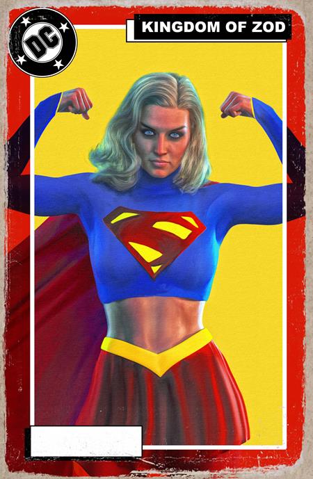 SUPERGIRL #16 CVR E MARK SPEARS KINGDOM OF ZOD FOIL VAR (KINGDOM OF ZOD) (Pre-Order by 07/20/26 | Est. In-Store: 08/12/26 | Ships after release)
