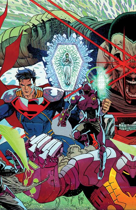 ACTION COMICS #1101 CVR A GUILLEM MARCH CONNECTING (KINGDOM OF ZOD) (Pre-Order by 07/20/26 | Est. In-Store: 08/12/26 | Ships after release)