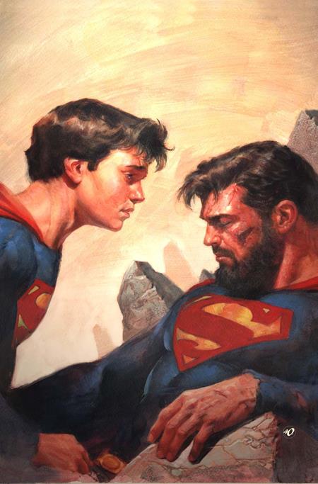 ACTION COMICS #1101 CVR B ARIEL OLIVETTI CARD STOCK VAR (KINGDOM OF ZOD) (Pre-Order by 07/20/26 | Est. In-Store: 08/12/26 | Ships after release)