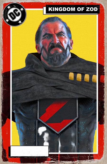 ACTION COMICS #1101 CVR D MARK SPEARS KINGDOM OF ZOD FOIL VAR (KINGDOM OF ZOD) (Pre-Order by 07/20/26 | Est. In-Store: 08/12/26 | Ships after release)