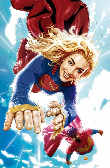 SUPERMAN UNLIMITED #16 CVR B ACO CARD STOCK VAR (KINGDOM OF ZOD) (Pre-Order by 07/27/26 | Est. In-Store: 08/19/26 | Ships after release)