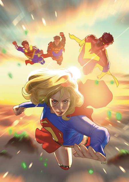 SUPERMAN UNLIMITED #16 CVR C TAURIN CLARKE CARD STOCK VAR (KINGDOM OF ZOD) (Pre-Order by 07/27/26 | Est. In-Store: 08/19/26 | Ships after release)