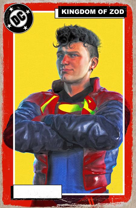 SUPERMAN UNLIMITED #16 CVR D MARK SPEARS KINGDOM OF ZOD FOIL VAR (KINGDOM OF ZOD) (Pre-Order by 07/27/26 | Est. In-Store: 08/19/26 | Ships after release)